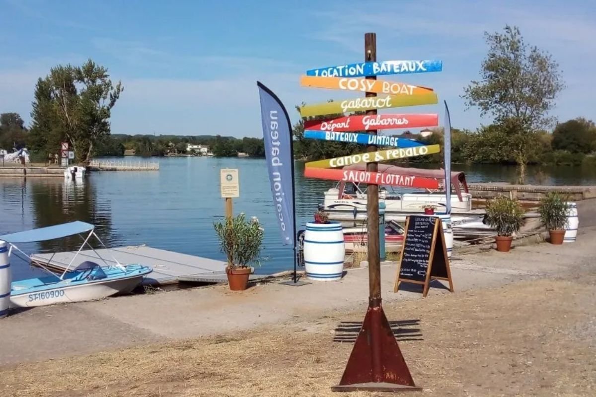 Séjour au bord du Tarn à Aiguelèze près de Gaillac